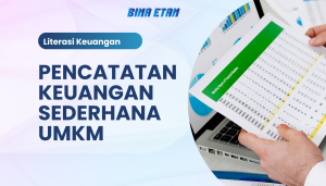 Pencatatan Keuangan Sederhana untuk UMKM